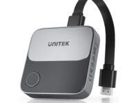 Unitek V1162 Wireless 4K Streaming from PC/Laptop & Smartphone to any HDMI Monitor