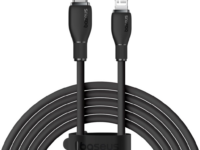 Baseus Cable Lightning to USB-C Pudding Series 20W 1.2m Black