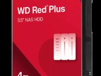 Western Digital HDD 3.5'' RED PLUS NAS 4TB WD40EFZZ