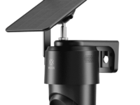 WOOX Camera Battery Outdoor 2MP + Solar 4G (Bundle) R4250 Black