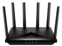 Cudy Router BE6500 Dual Band 2.5GbE Wi-Fi 7 Mesh VPN WR6500H