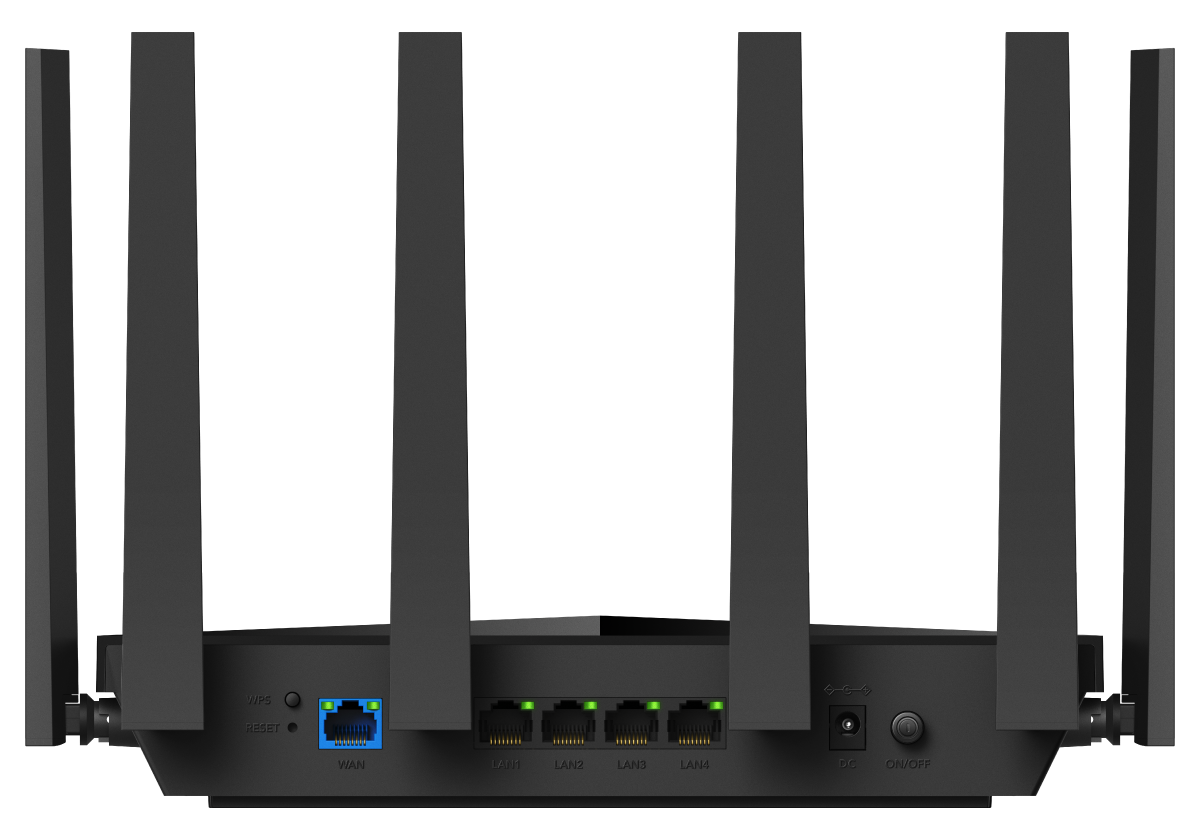 Cudy Router BE6500 Dual Band 2.5GbE Wi-Fi 7 Mesh VPN WR6500H - Image 2