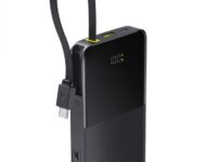 Baseus Powerbank 22.5W 10000mAh + Display EnerFill FC51 Bipow2 Pro Black