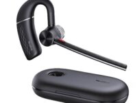 Yealink Headset Wireless Bluetooth 4-Mic NC with Charging Case BH71 Teams