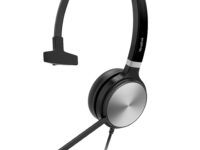 Yealink Headset Wired Analog RJ9 Premium with Noice Cancelling for IP Phone YHS36 Mono